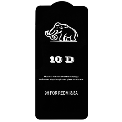 Захисне скло Miami 4D for Xiaomi Redmi 8A Black