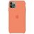 Original Soft Case for iPhone 11 Pro Peach (42)