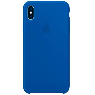 Original Soft Case for iPhone XS Max Sapphire Blue (40)