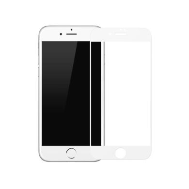 Захисне скло 3D Baseus (0.3mm) for iPhone 7 Plus/8 Plus White
