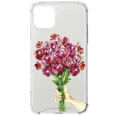 Чохол MiaMi Diamond Case for iPhone XR #10 Roses