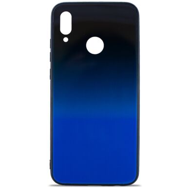 Чохол MiaMI Glass Case Gradient Huawei P Smart 2019 (Blue Abyss) #04