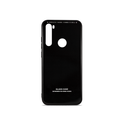 Чохол MiaMI Glass Case Xiaomi Redmi Note 8 Black