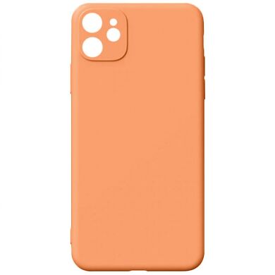 Чохол MiaMi Lime for iPhone 12 Mini #08 Orange