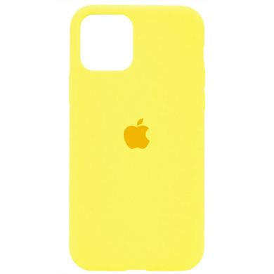 Original Soft Case for iPhone 11 Pro Yellow (04)