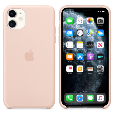 Original Soft Case for iPhone (HC) 11 Sand Pink #3
