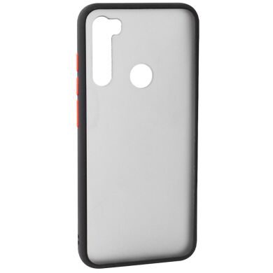 Чохол MiaMi Edge for Xiaomi Redmi Note 8T Black