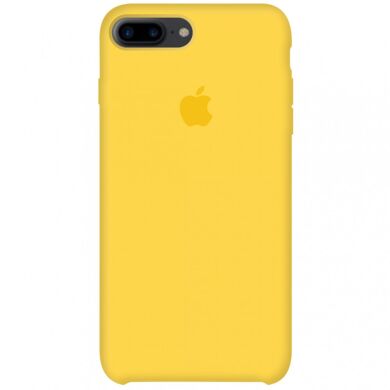 Original Soft Case for iPhone 7+/8+ Yellow (04)