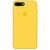 Original Soft Case for iPhone 7+/8+ Yellow (04)