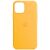 Original Soft Case for iPhone (HC) 12 Pro Max Sunflower #13