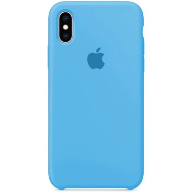 Original Soft Case for iPhone XS Max Blue (16)