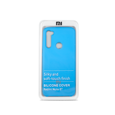 Original Soft Case for Xiaomi Redmi Note 8T Blue (16)