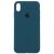 Original Soft Case for iPhone XS Max Cosmos Blue (35)