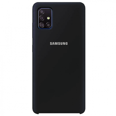 Original Soft Case for Samsung A515 (A51) Black (18)