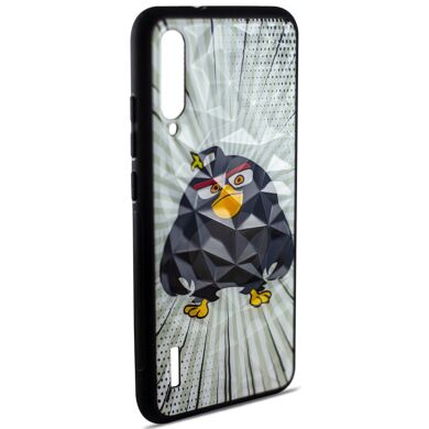 Чохол Crazy Prism for Xiaomi Mi A3 Angree Birds (#4 Bomba)