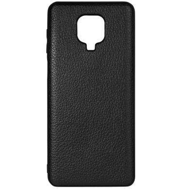 Чохол Miami Leather for Xiaomi Redmi Note 9 Pro / Note 9S Black