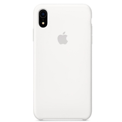 Original Soft Case for iPhone (HC) XR White #14