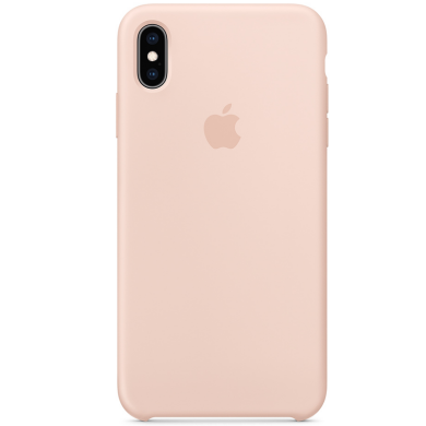 Original Soft Case for iPhone XS Max Pink (12)