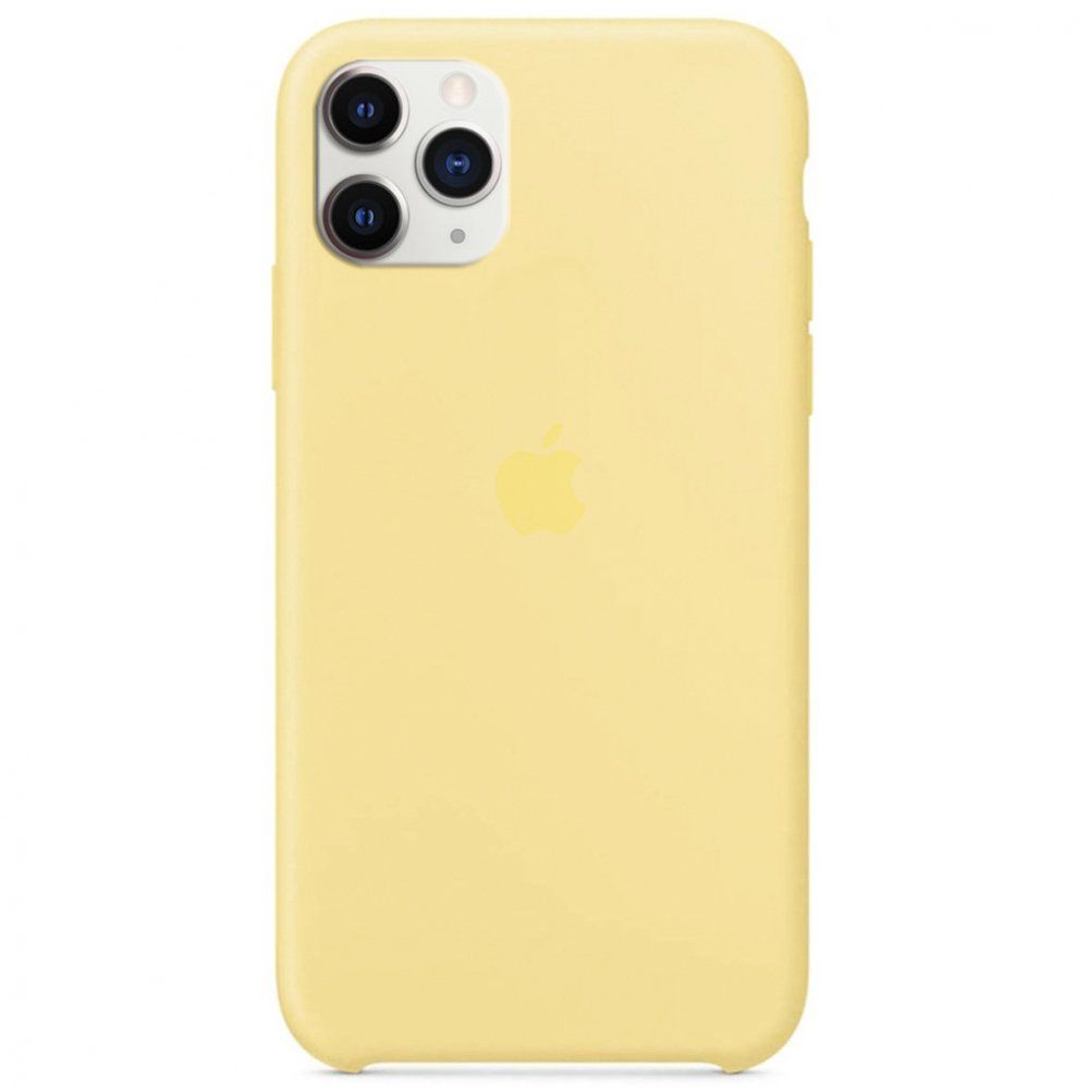 Original Soft Case for iPhone 11 Pro Mellow Yellow (51) MiaMI IPhone 11 Pro