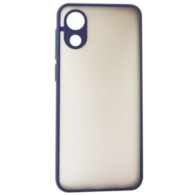 Чохол MiaMi Edge for Samsung A032 (A03 Core) Blue