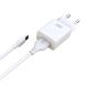 МЗП XO L99 2.4A/1USB + Type-C White