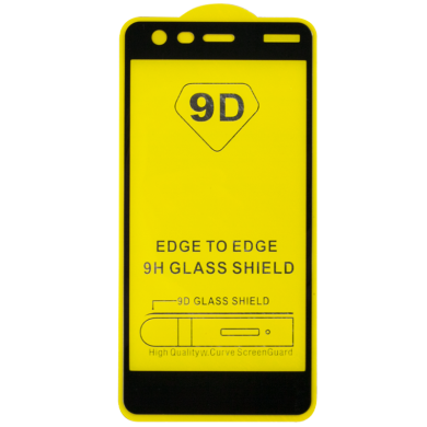 Захисне скло 3D for Nokia 2 (no package)