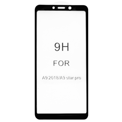 Захисне скло Miami 5D for Samsung A920 (A9-2018) Black