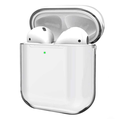 Apple AirPods 2nd Gen Crystal Case Transparent