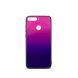 Чохол MiaMI Glass Case Gradient Huawei Y6 2018 (Purple Barca) #06