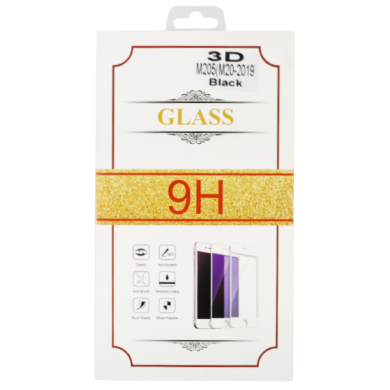 Захисне скло 3D for Samsung M205 (M20-2019) Black в упаковке
