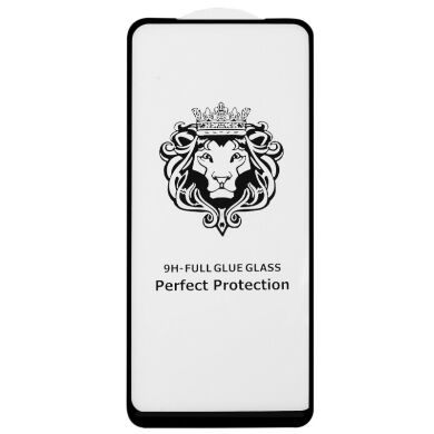 Захисне скло 3D for Samsung A032 (A03 Core) Black (no package)