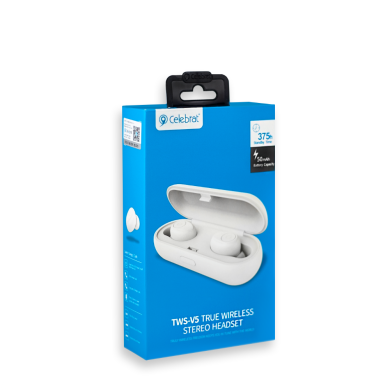 Bluetooth навушники Celebrat W5 (V5) White