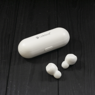 Bluetooth навушники Celebrat W5 (V5) White