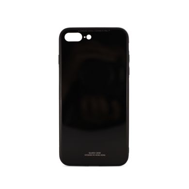Чохол MiaMI Glass Case iPhone 7+ Black