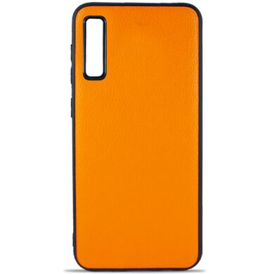 Чохол Miami Leather for Samsung A750 (A7-2018) Orange
