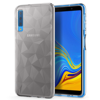 Чохол MiaMI Prism for Samsung A750 (A7-2018) Grey
