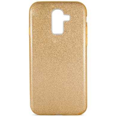 Чохол MiaMI Sparkle for Samsung J810 (J8-2018) Gold