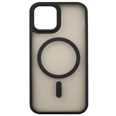 Чохол MiaMi Pjur with Magsafe for iPhone 13 Black