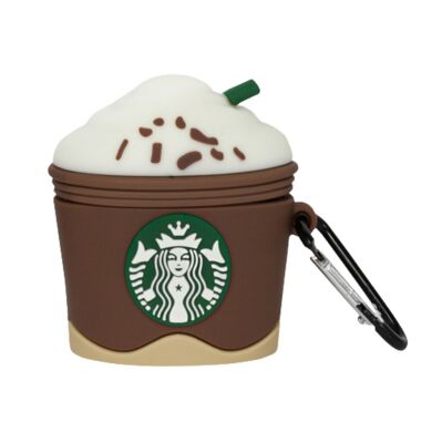 Apple AirPods 3D Case 1/2nd Gen Starbucks
