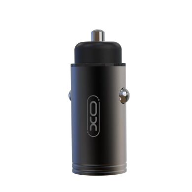 АЗП XO CC39 1 USB QC 3.0 Black