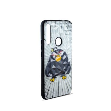 Чохол Crazy Prism for Huawei P Smart Z Angry Birds (#4 Bomba)