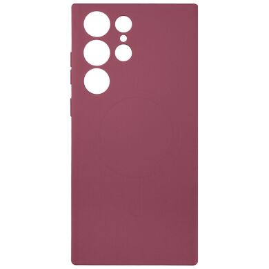 Чохол MiaMI Monro MagSafe Samsung S918 (S23 Ultra) Burgundy #13
