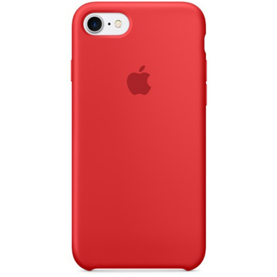 Original Soft Case for iPhone (HC) 7/8 Red #18
