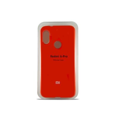 Original Soft Case Full Cover for Xiaomi Mi A2 Lite/Redmi 6 Pro Red