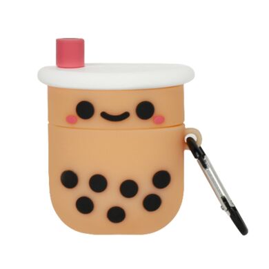 Apple AirPods 3D Case 1/2nd Gen Latte