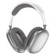 Bluetooth навушники XO BE25 Silver