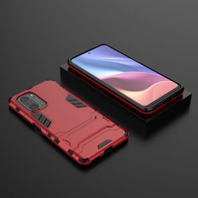 Чохол MiaMI Armor Case for Xiaomi Poco F3 Red