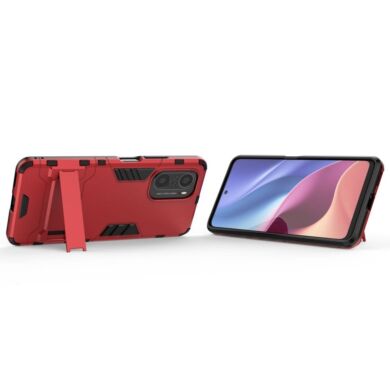 Чохол MiaMI Armor Case for Xiaomi Poco F3 Red