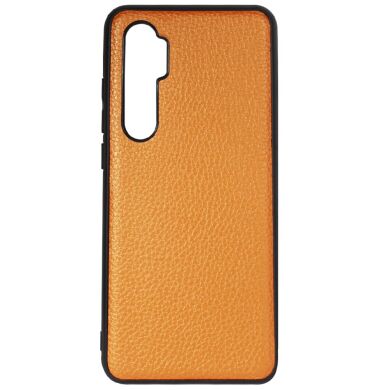 Чохол Miami Leather for Xiaomi Mi Note 10 Lite Orange