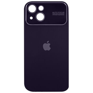 Чохол Aurora Logo Case with MagSafe for iPhone 13 Dark Purpure #12
